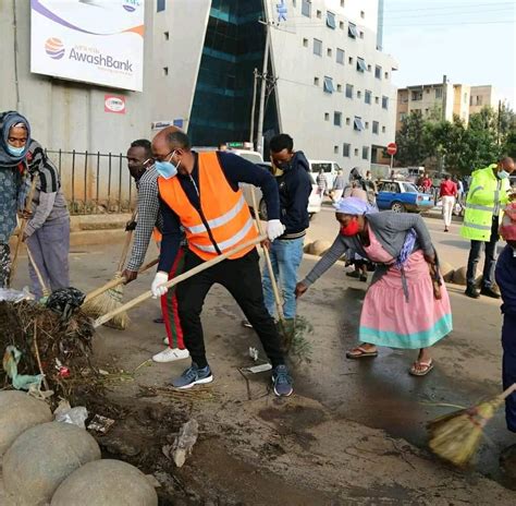 cleaning mud Ethiopia|Cleaning Addis Abeba: It is a Sisyphean task .